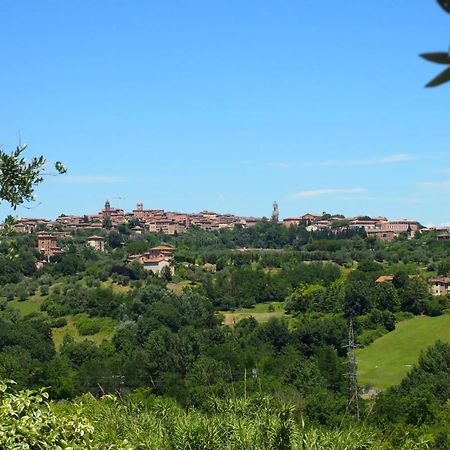 Nell'Antica Torre Di Fronte A Sienaアパートメント エクステリア 写真