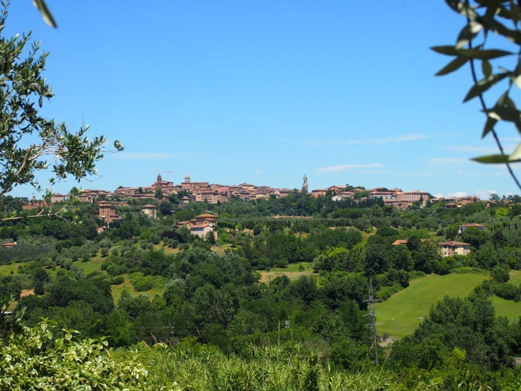 Nell'Antica Torre Di Fronte A Sienaアパートメント エクステリア 写真