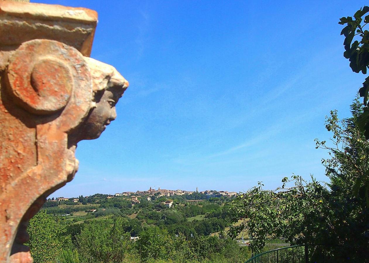 Nell'Antica Torre Di Fronte A Sienaアパートメント エクステリア 写真